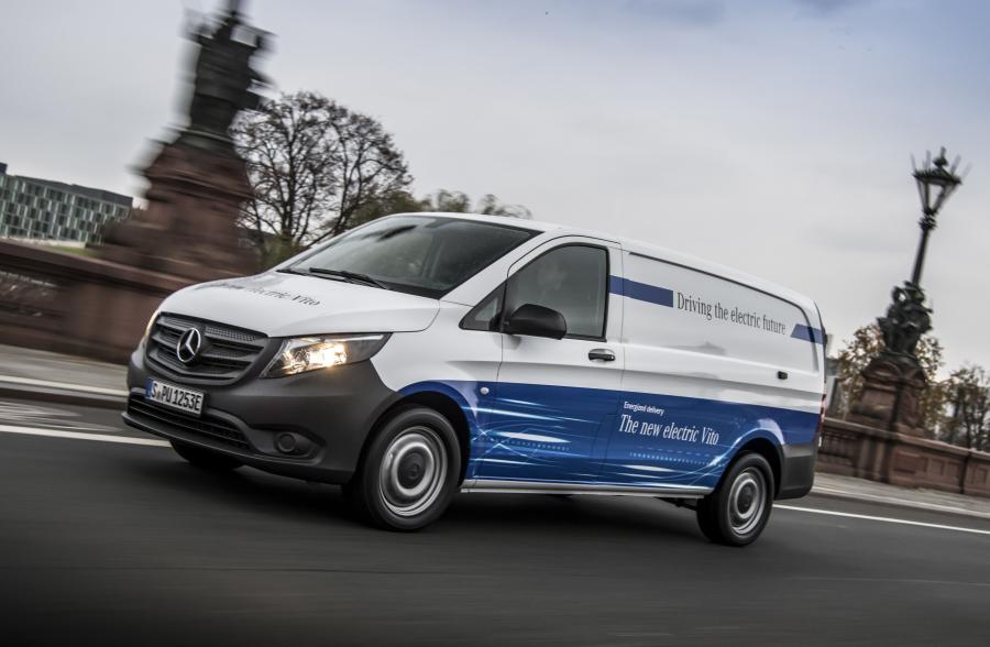 Mercedes-Benz eVito Van (W447) 2018 года  (WW) (фото 7 из 93)